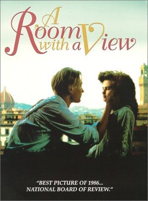 A Room with a View - DVD movie cover (thumbnail)