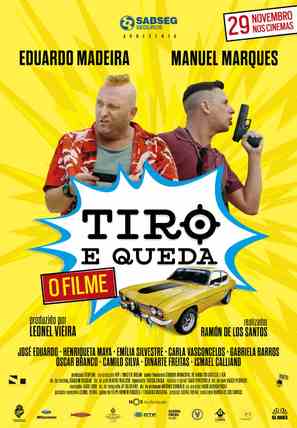 Tiro e Queda - Portuguese Movie Poster (thumbnail)