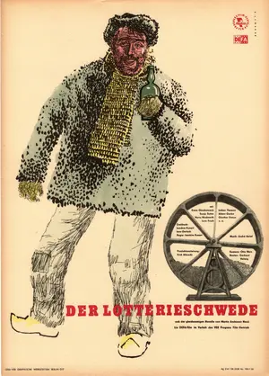 Der Lotterieschwede Poster