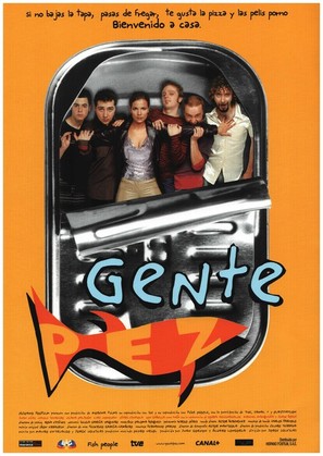 Gente pez - Spanish Movie Poster (thumbnail)