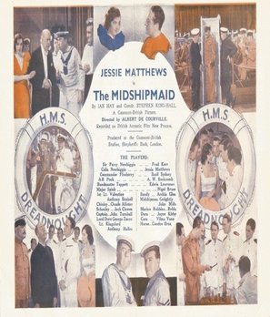 The Midshipmaid - British Movie Poster (thumbnail)