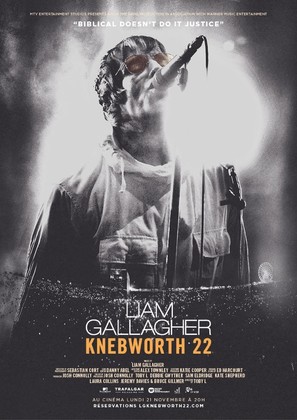 Liam Gallagher: Knebworth 22 - French Movie Poster (thumbnail)