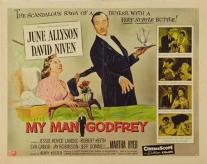 My Man Godfrey - Movie Poster (thumbnail)