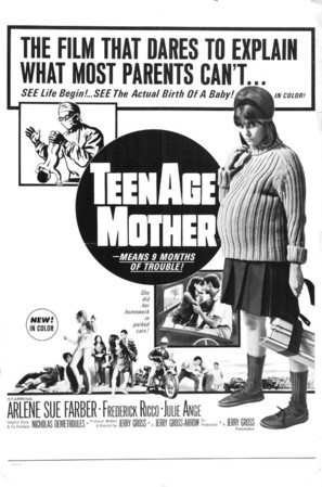 Teenage Mother - Movie Poster (thumbnail)