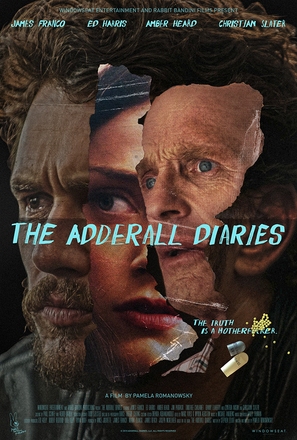 The Adderall Diaries - Movie Poster (thumbnail)