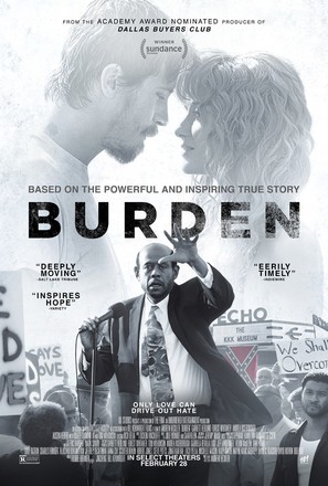 Burden - Movie Poster (thumbnail)
