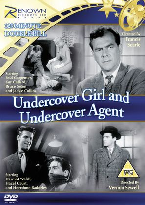 Undercover Girl - British DVD movie cover (thumbnail)