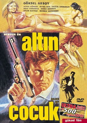 Altin &ccedil;ocuk - Turkish DVD movie cover (thumbnail)