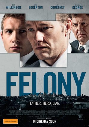 Felony - Australian Movie Poster (thumbnail)