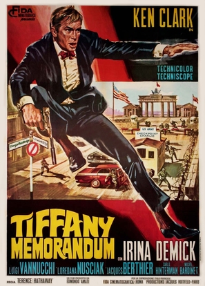Tiffany memorandum - Italian Movie Poster (thumbnail)