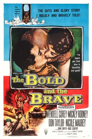 The Bold and the Brave - Movie Poster (thumbnail)