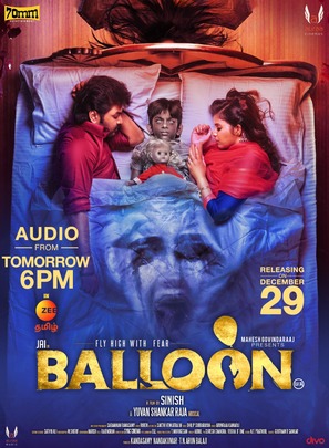 Balloon - Indian Movie Poster (thumbnail)