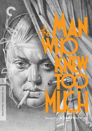 The Man Who Knew Too Much - DVD movie cover (thumbnail)