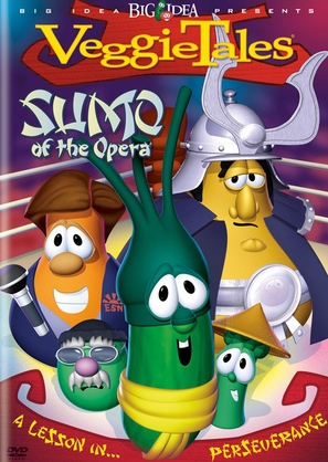 VeggieTales: Sumo of the Opera - DVD movie cover (thumbnail)