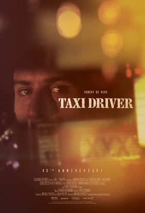 Taxi Driver - British Movie Poster (thumbnail)