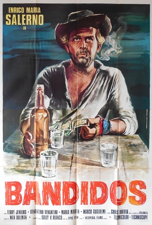 Bandidos - Italian Movie Poster (thumbnail)