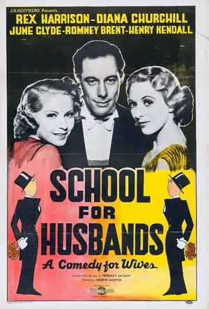 School for Husbands Poster