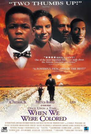 Once Upon a Time... When We Were Colored - Movie Poster (thumbnail)
