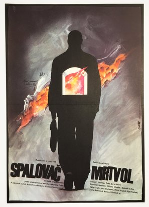 Spalovac mrtvol - Czech Movie Poster (thumbnail)