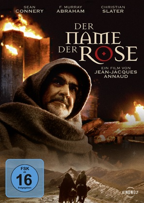 The Name of the Rose - German DVD movie cover (thumbnail)