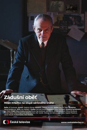 Z&aacute;dusn&iacute; obet - Czech Movie Poster (thumbnail)