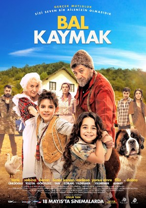 Bal Kaymak - Turkish Movie Poster (thumbnail)