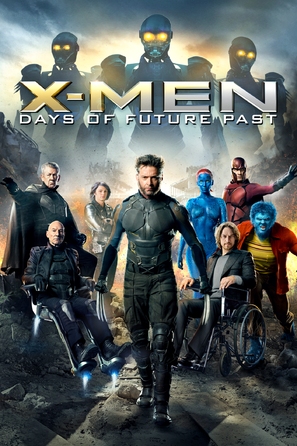 X-Men: Days of Future Past - DVD movie cover (thumbnail)