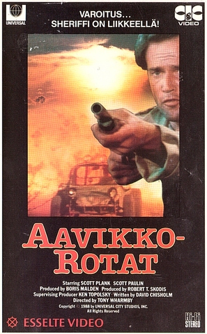 Desert Rats - Finnish Movie Cover (thumbnail)
