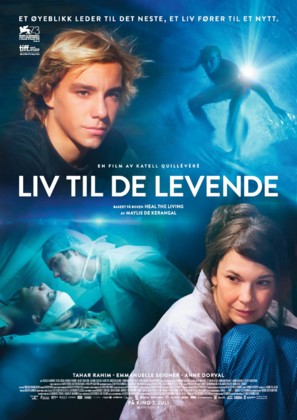 R&eacute;parer les vivants - Norwegian Movie Poster (thumbnail)