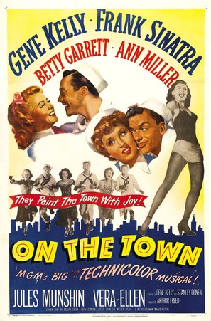 On the Town - Movie Poster (thumbnail)
