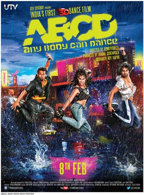 ABCD (Any Body Can Dance) - Indian Movie Poster (thumbnail)