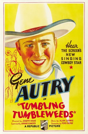 Tumbling Tumbleweeds - Movie Poster (thumbnail)