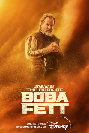 &quot;The Book of Boba Fett&quot; - Movie Poster (thumbnail)