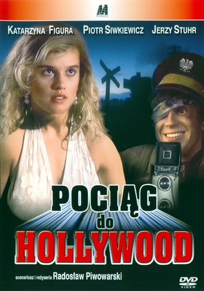 Pociag do Hollywood - Polish Movie Cover (thumbnail)