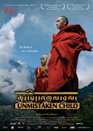 Unmistaken Child - Dutch Movie Poster (thumbnail)