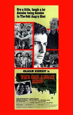 The Odd Angry Shot - Australian Movie Poster (thumbnail)