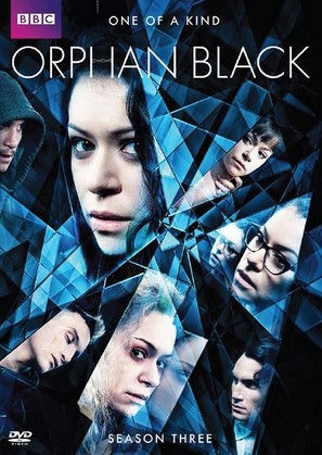 &quot;Orphan Black&quot; - DVD movie cover (thumbnail)