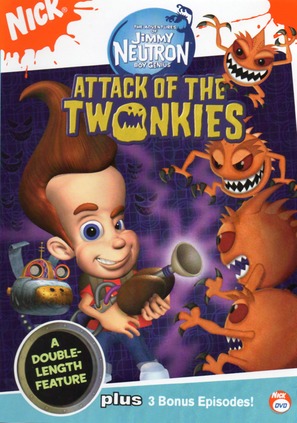Jimmy Neutron: Attack of the Twonkies - Movie Cover (thumbnail)