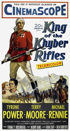 King of the Khyber Rifles - Movie Poster (thumbnail)