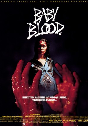 Baby Blood - French Movie Poster (thumbnail)