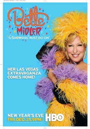Bette Midler: The Showgirl Must Go On - Movie Poster (thumbnail)