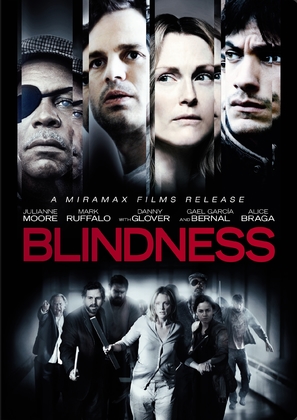 Blindness - DVD movie cover (thumbnail)