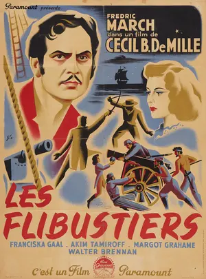 The Buccaneer Poster