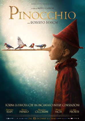 Pinocchio - Italian Movie Poster (thumbnail)