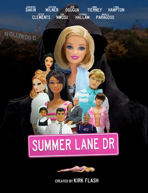 &quot;Summer Lane Drive&quot; - British Movie Poster (thumbnail)