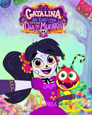 Catalina la Catrina: especial D&iacute;a de Muertos - Mexican poster (thumbnail)