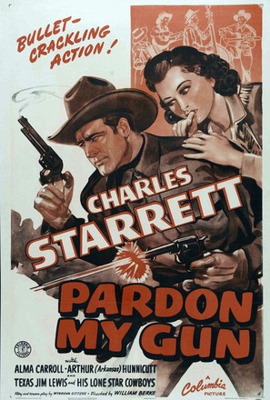 Pardon My Gun - Movie Poster (thumbnail)