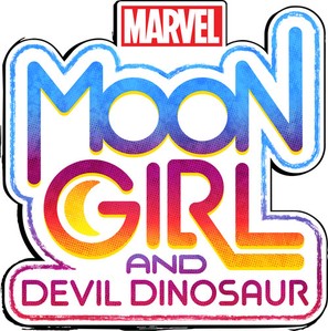 &quot;Marvel&#039;s Moon Girl and Devil Dinosaur&quot; - Logo (thumbnail)