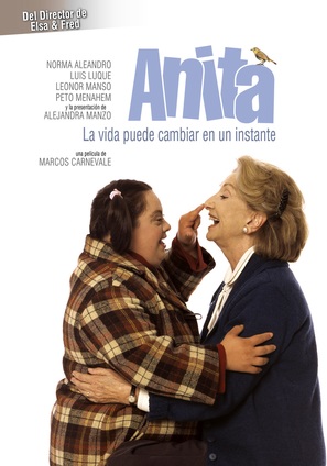 Anita - Argentinian Movie Poster (thumbnail)