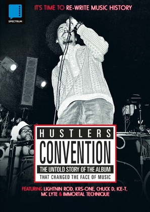 Hustlers Convention - British Movie Poster (thumbnail)